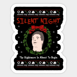 Silent Night Deadly Night Part 2 Sticker